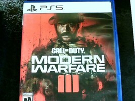 PS5 COD Modern War III
