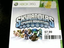Xbox 360 Skylanders