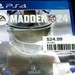 PS4 Madden 24