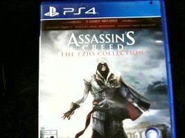 PS4 Assassins Creed Ezio
