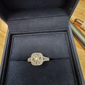  14 karat diamond lab created ring $1,588.00+  reg sale      $ 888.00