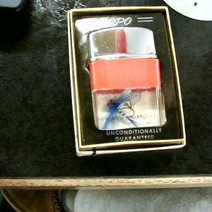 vintage zippo lighter 1960s