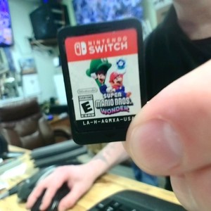 Super Mario Bros Wonder Switch Game