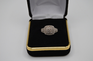  10kt Diamond Ring.  ONLY 350.00