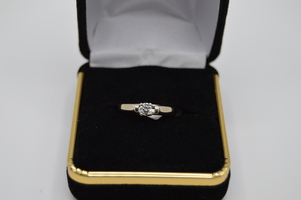  14kt White Gold Diamond Ring.  Only 499.99