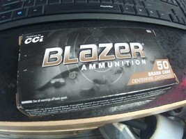 CCI blazer 40 180 gr 50 count 