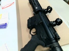 Alexandria Pro Firearms' Apf 15  350 Legend  Semi Auto