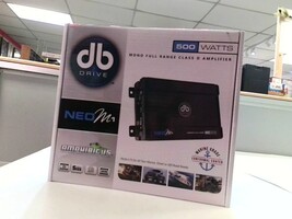 db Drive m1  Car Amp 500 watt Marine grade