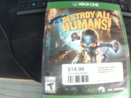 xbox one Destroy all humans