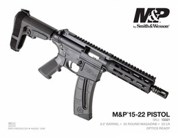 New Smith & Wesson 22 Cal. Model M&P15-22P
