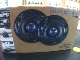 AUTOTEK ATS653 3-Way Speakers 6.5