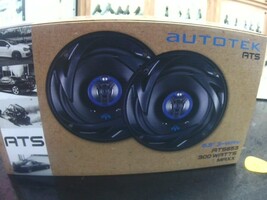 AUTOTEK ATS653 3-Way Speakers 6.5"