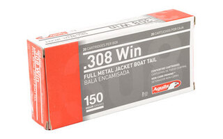 Aquila 150 grain 50round box 308 win