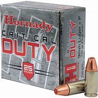 Hornady Critical 9mm Self Defense 