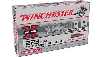 wINCHESTER 223 vAR   3165 varmint