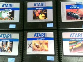 ATARI GAMES Multiple Misc.