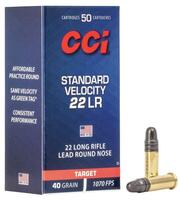 CCI Target 50 round