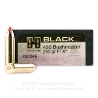 Hornady Black 450 Bushmaster Sale 39.99