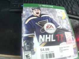 XBOX1 NHL17