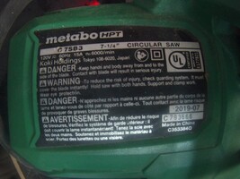 Metabo C75B3 Circular Saw