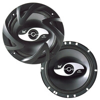 Dual 6.5" 2-way Speakers