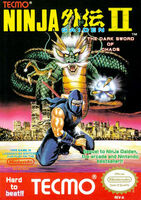 Ninja Gaiden 2 NES **IN BOX**