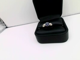 14kt White Gold Ring with a Natural Sapphire Stone.  Only 599.00!!!