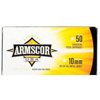 Armsscor 10mm 50 round 180 grain 50 round