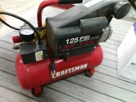 Craftsman 125 psi